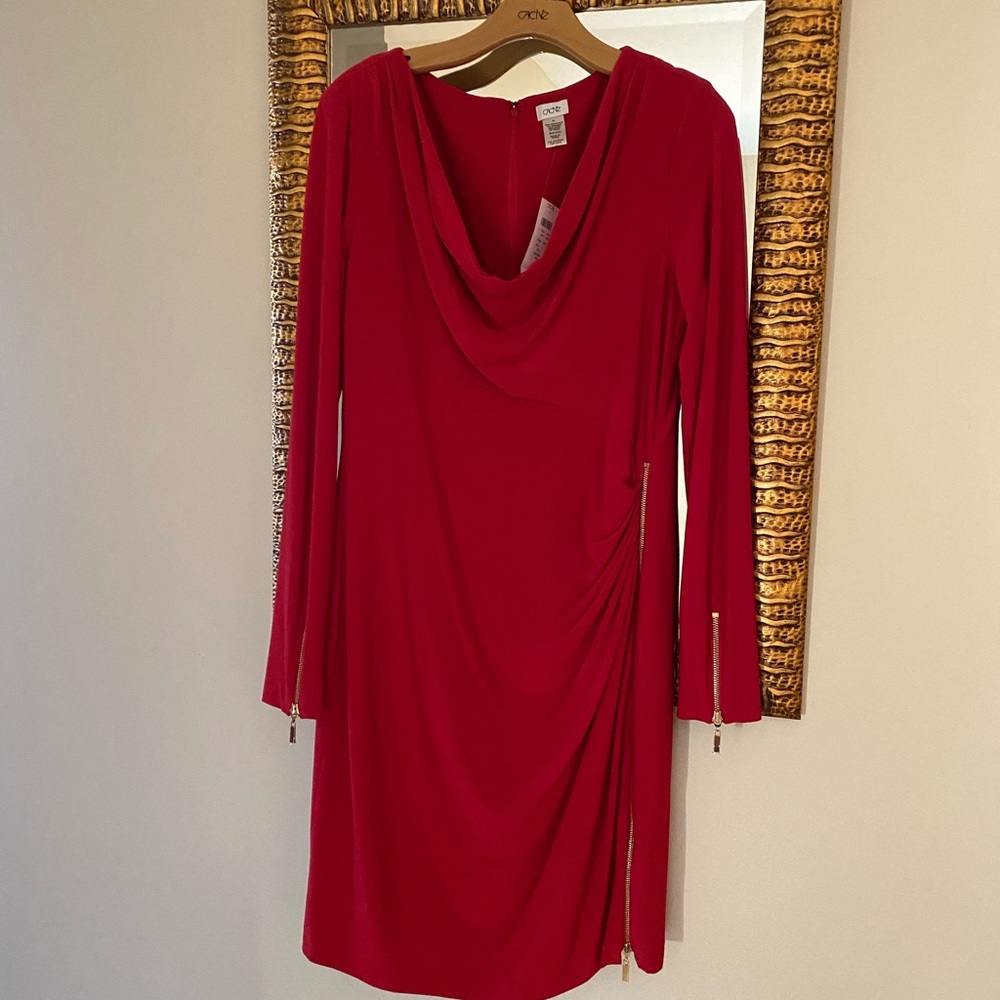 cache red dress. Size XL